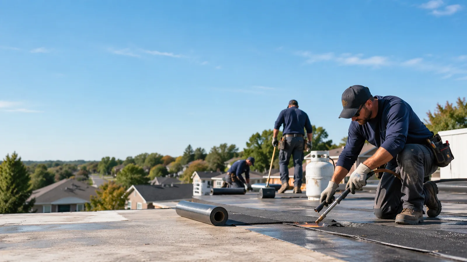 Flat Roof Leak Repair providers in Ledbetter, TX