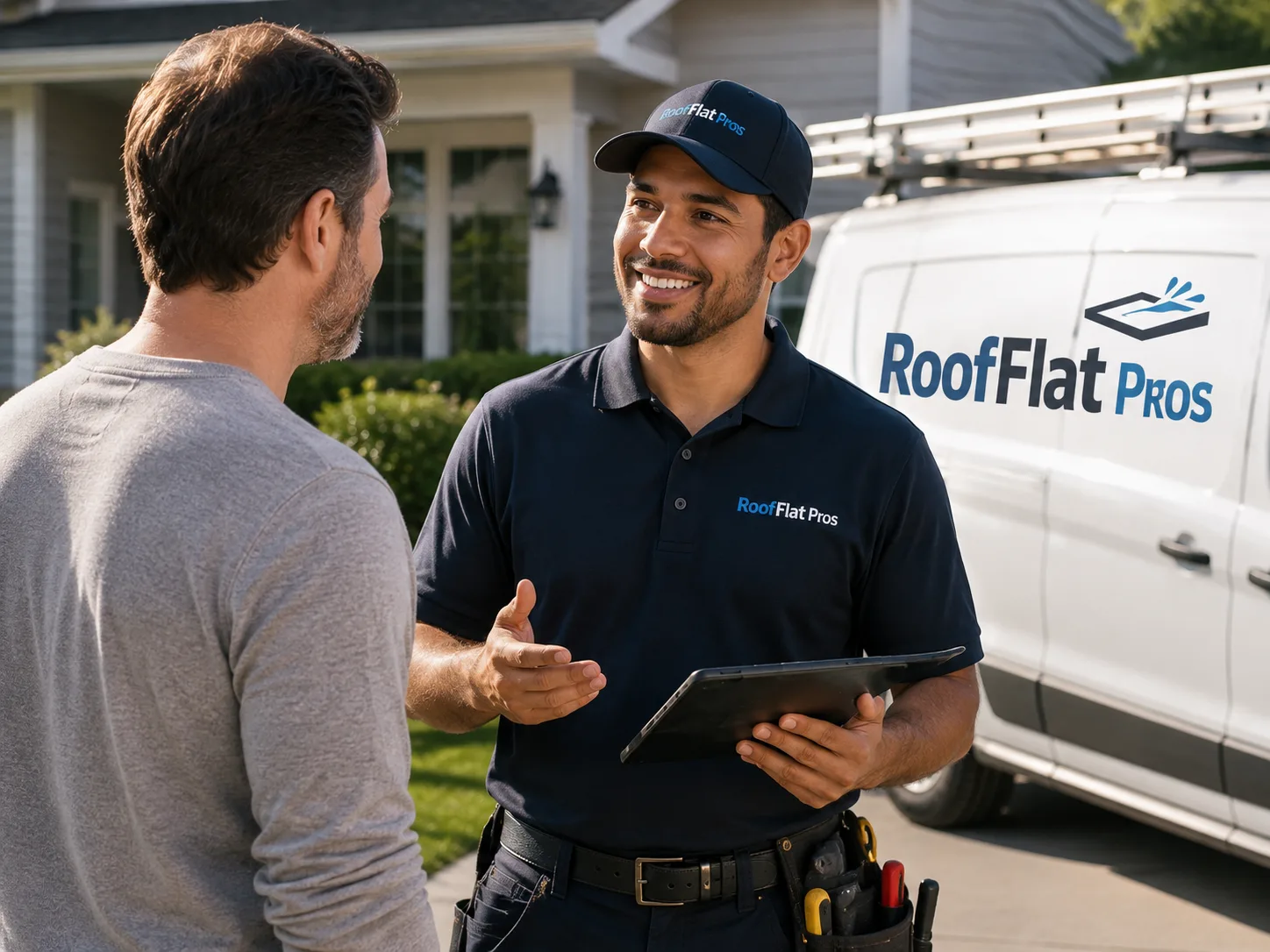 Flat Roof Leak Repair Ledbetter, TX common questions